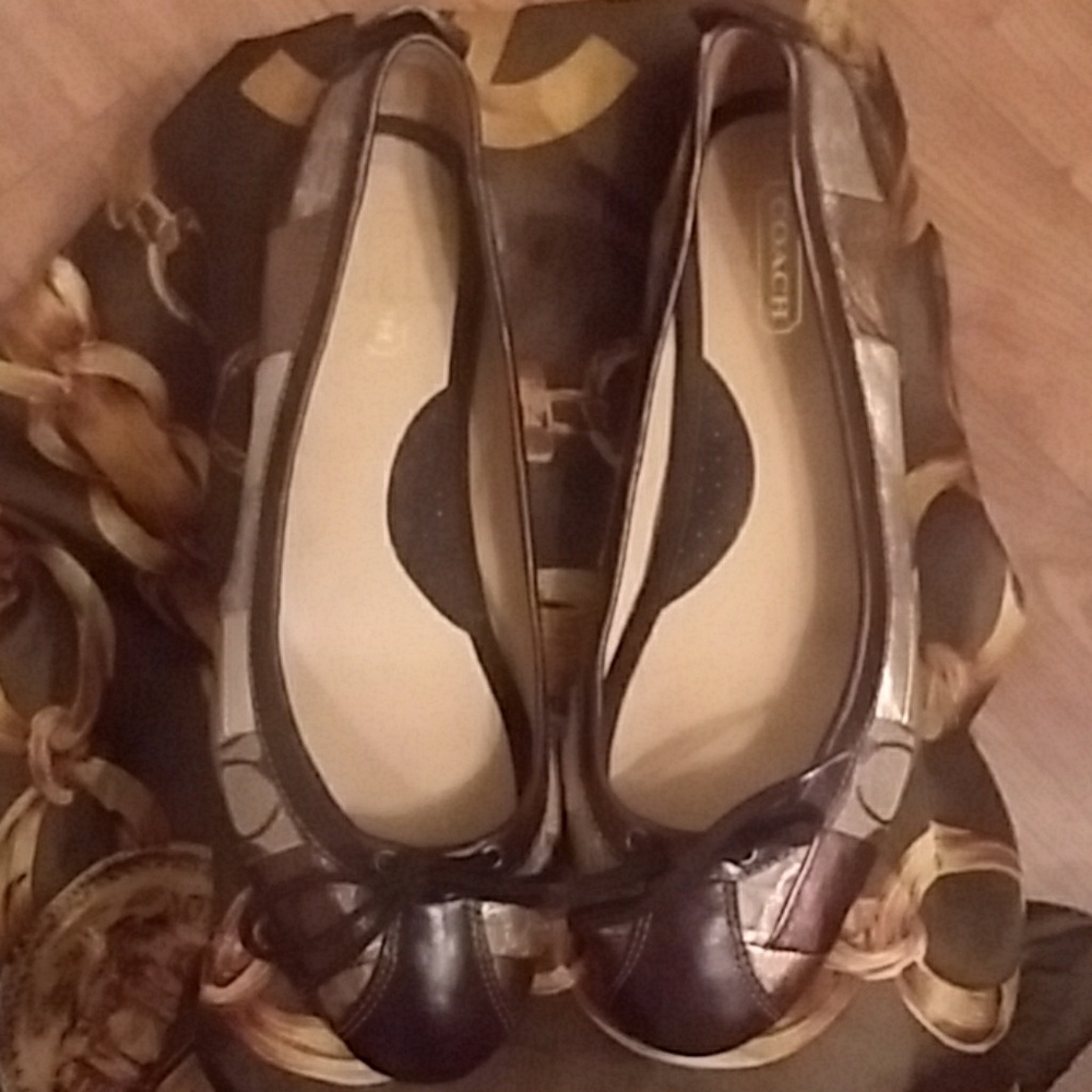 Coach Ballerina
